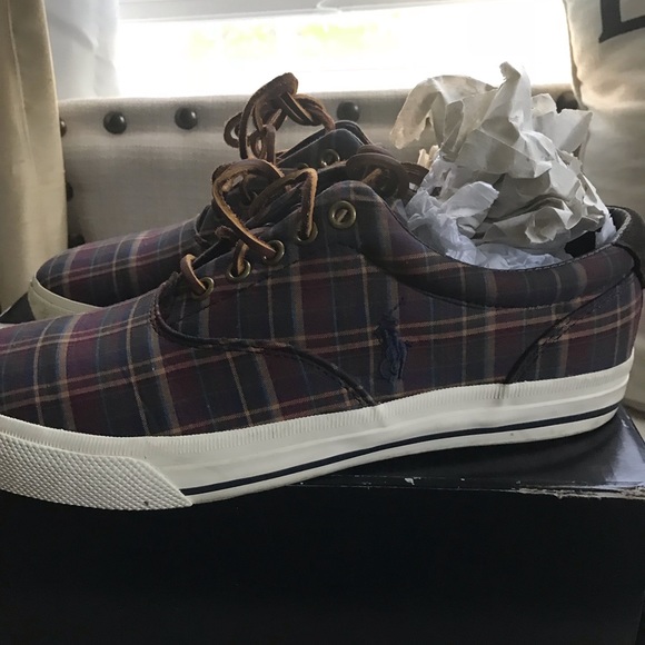 Ralph Lauren Polo Men shoes size 8.5 - Picture 5 of 7